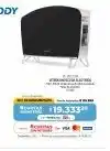 Cooperativa Obrera Albody estufa electrica oferta