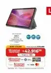 Cooperativa Obrera Lenovo tablet oferta