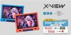 Cooperativa Obrera X-view tablet oferta