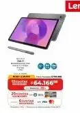 Cooperativa Obrera Lenovo tablet oferta