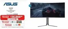 Cooperativa Obrera Asus monitor curvo oferta