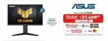 Cooperativa Obrera Asus monitor TUF Gaming oferta