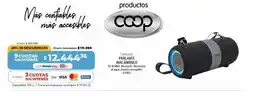 Cooperativa Obrera Coop parlante inalámbrico oferta