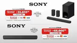 Cooperativa Obrera Sony home theatre oferta