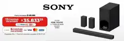 Cooperativa Obrera Sony home theatre oferta