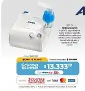 Cooperativa Obrera Aero neralizador oferta
