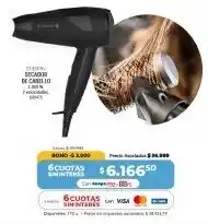 Cooperativa Obrera Secador de cabello oferta