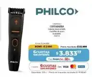 Cooperativa Obrera Philco cortadora de pelo oferta