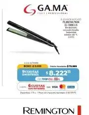Cooperativa Obrera Gama plancha para el cabello oferta