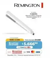 Cooperativa Obrera Remington planchita oferta