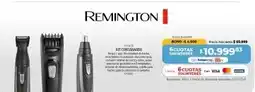 Cooperativa Obrera Remington kit cortadora oferta