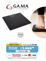 Cooperativa Obrera Gama balanza oferta