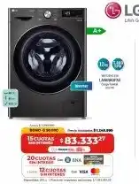 Cooperativa Obrera LG lavadora oferta
