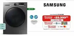 Cooperativa Obrera Samsung lavadora oferta