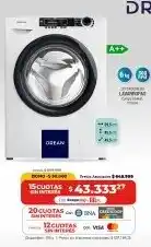 Cooperativa Obrera Drean lavadora oferta