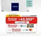 Cooperativa Obrera Dream aire acondicionado oferta