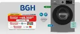 Cooperativa Obrera BGH lavadora oferta