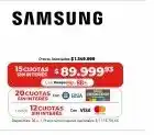 Cooperativa Obrera Samsung oferta
