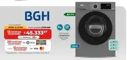 Cooperativa Obrera Bgh lavadora oferta