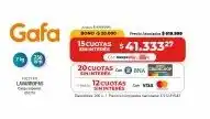 Cooperativa Obrera Gafa oferta