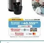 Cooperativa Obrera Beko cafetera oferta