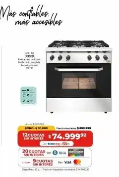 Cooperativa Obrera Cocina oferta