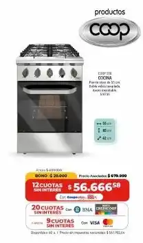 Cooperativa Obrera Coop cocina oferta