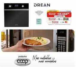 Cooperativa Obrera Drean horno electrico oferta