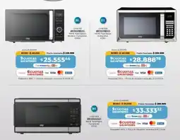 Cooperativa Obrera Bono microondas oferta