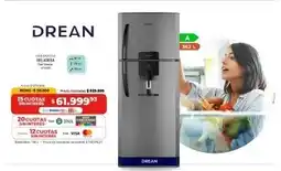 Cooperativa Obrera Drean refrigerador oferta