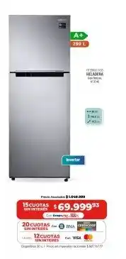 Cooperativa Obrera Heladera oferta