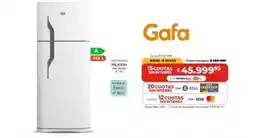 Cooperativa Obrera Gafa refrigerador oferta