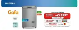 Cooperativa Obrera Gafa freezer oferta