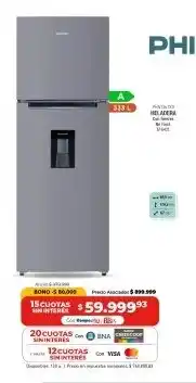 Cooperativa Obrera Philco heladera oferta
