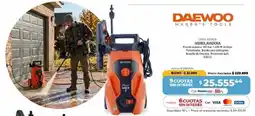 Cooperativa Obrera Daewoo hidrolavadora oferta