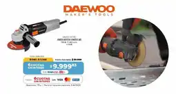 Cooperativa Obrera Daewoo amoladora angular oferta