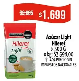 Makro Hileret azúcar light oferta