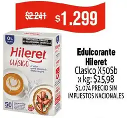 Makro Hileret edulcorante clasico oferta