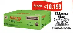 Makro Hileret edulcorante stev cj oferta