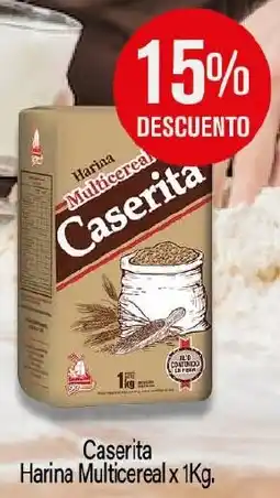 Makro Caserita Harina Multicereal oferta