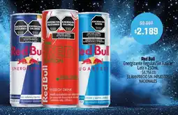 Makro Red bull energizante regular/sin azúcar lata oferta