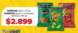 Supermercados Caracol Doritos pizza cheetos oferta
