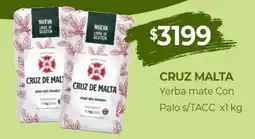 Nini Mayorista Cruz de Malta yerba mate con palo oferta
