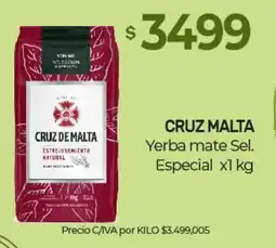 Nini Mayorista Cruz de Malta yerba mate sel. especial oferta
