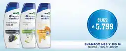 Makro Head& shoulders shampoo oferta