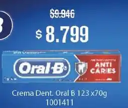 Makro Oral B crema dent. 123 oferta