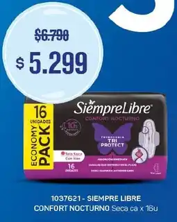 Makro Siempre libre confort nocturno seca ca oferta