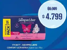 Makro Siempre libre confort ultrafina suave ca oferta