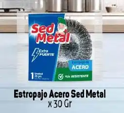 Makro Sed metal estropajo acero oferta