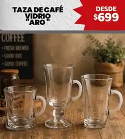 Makro Aro taza de café vidrio oferta